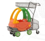 Metalowe wózki sklepowe dla dzieci 80L / Wózek na zakupy dla dzieci Funny Toy Car