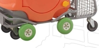 Metalowe wózki sklepowe dla dzieci 80L / Wózek na zakupy dla dzieci Funny Toy Car