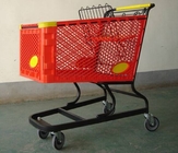 Virgin PP Rozkładany wózek sklepowy Wózek sklepowy w stylu amerykańskim 180 litrów