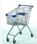 Wire Metal Supermarket Wózek sklepowy Wózek / ocynkowany wózek na kółkach