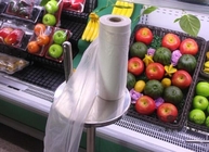 Niestandardowe stalowe części supermarketu Podwójny uchwyt Uchwyt na plastikową torbę na zakupy spożywcze