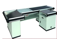Automatyczna kasa stołowa Stół ze stali nierdzewnej Żelazne płyty stalowe Sklep detaliczny Kasy Liczniki