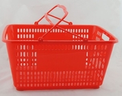 Elastyczne plastikowe koszyki na zakupy / Wielorazowe koszyki na zakupy spożywcze z uchwytami