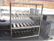 Składane opony samochodowe Półki metalowe ze stali nierdzewnej do magazynowych systemów regałowych