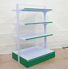 4-warstwowy składany półka sklepowa / stalowy stojak do przechowywania