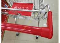 Wózek sklepowy z czterema kołami OEM w stylu euro w stylu euro do sklepu