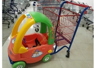 Supermarket Zabawka Samochód Zabawa Metalowe wózki dziecięce Wózek na kółkach
