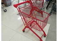 Wózek dziecięcy Model Supermarket / wózek sklepowy dla dzieci w kolorze czerwonym