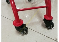 Wózek dziecięcy Model Supermarket / wózek sklepowy dla dzieci w kolorze czerwonym